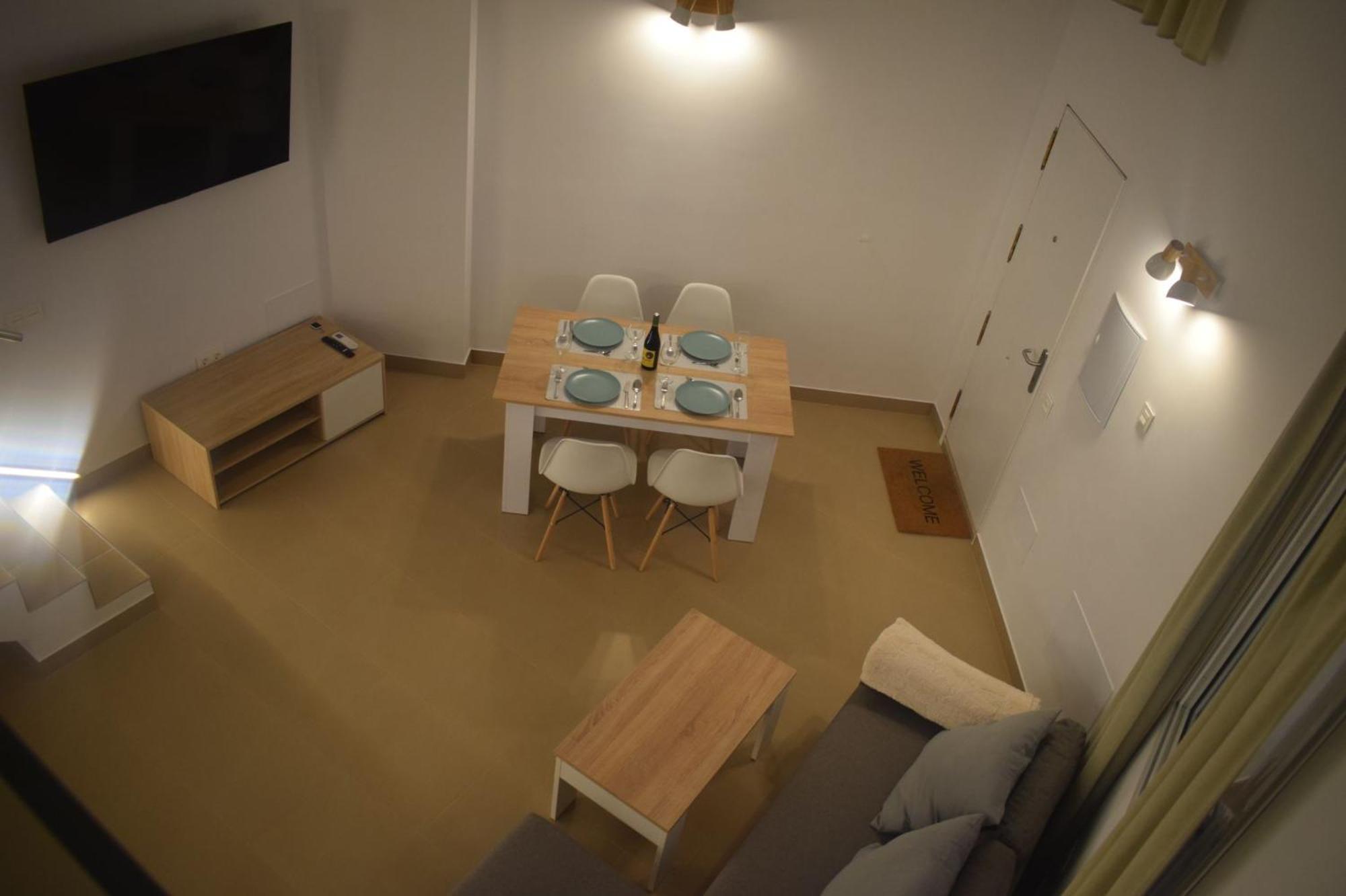 Loft Reyes Catolicos Parking Privado Incluido Apartment Setenil De Las Bodegas Luaran gambar